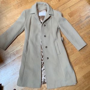 Pendleton virgin wool coat vintage